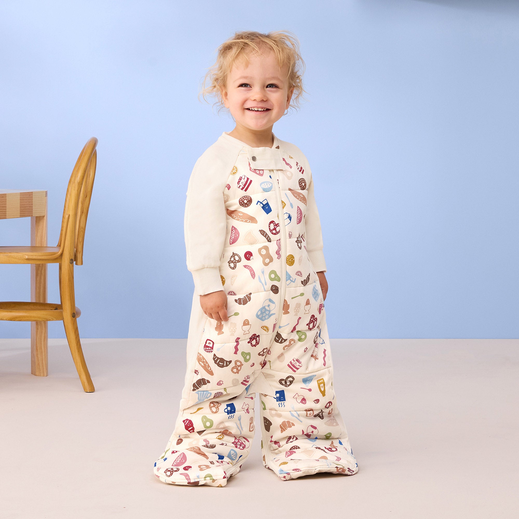 Sleep Suit Bag 2.5 Tog (Bon Appetit)