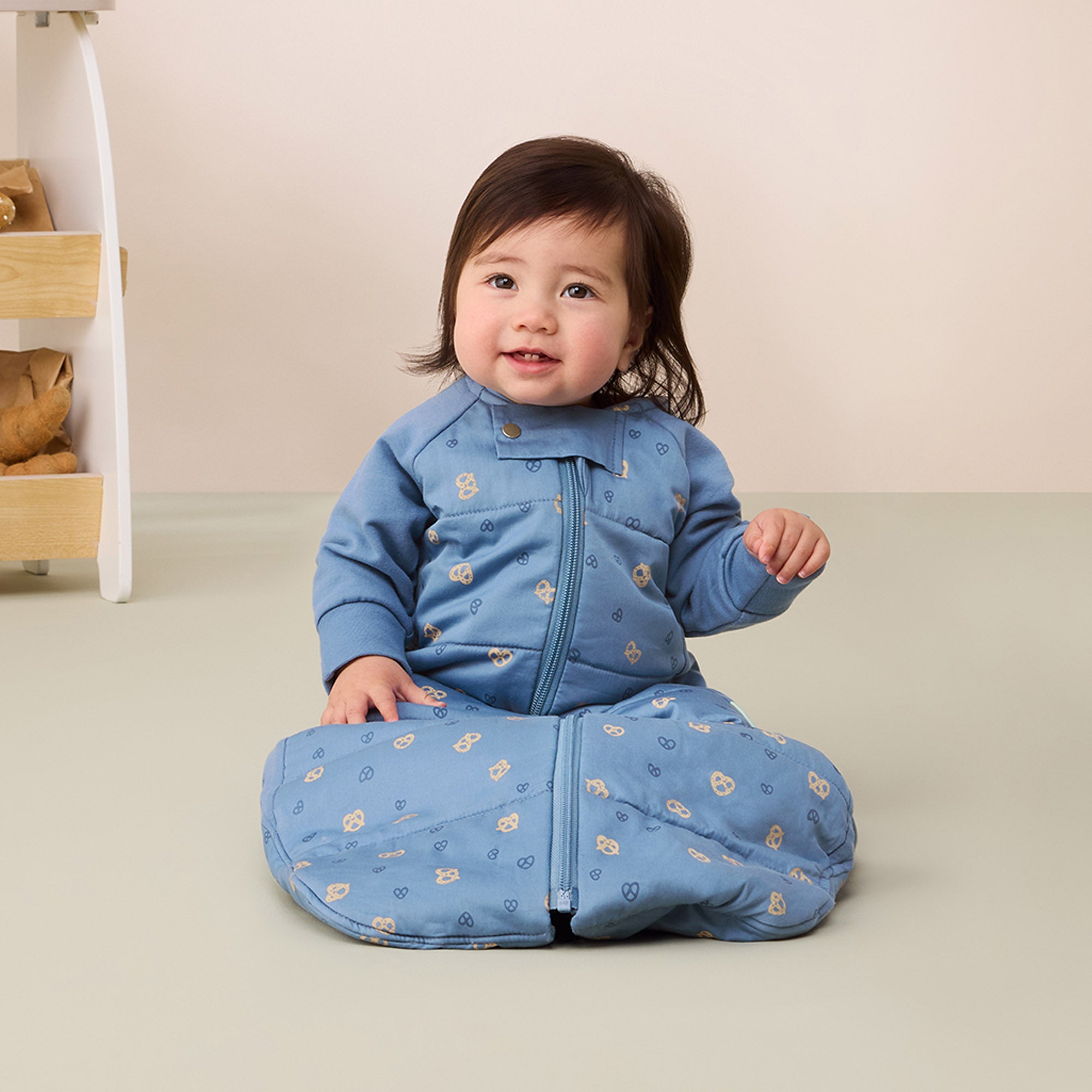 Sleep Suit Bag 3.5 Tog (Petite Pretzel)