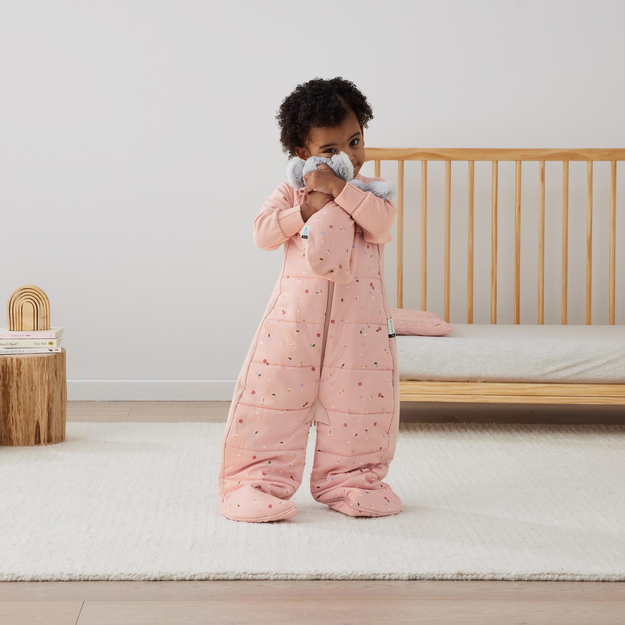 Sleep Suit Bag 3.5 tog (Daisies)