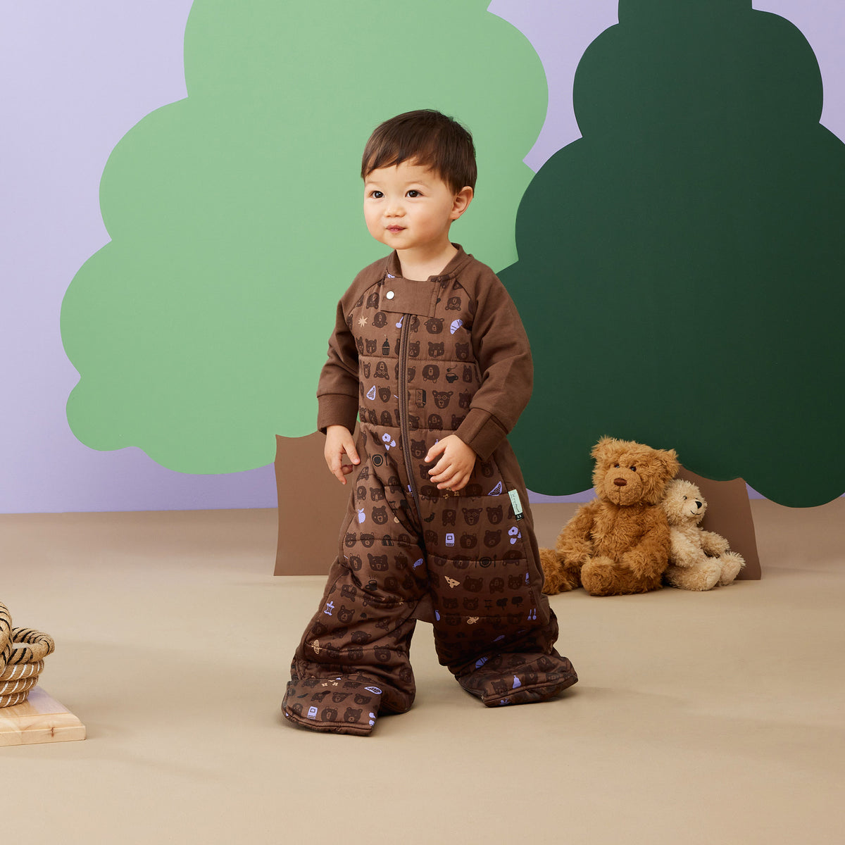 Sleep Suit Bag 3.5 tog (Picnic)