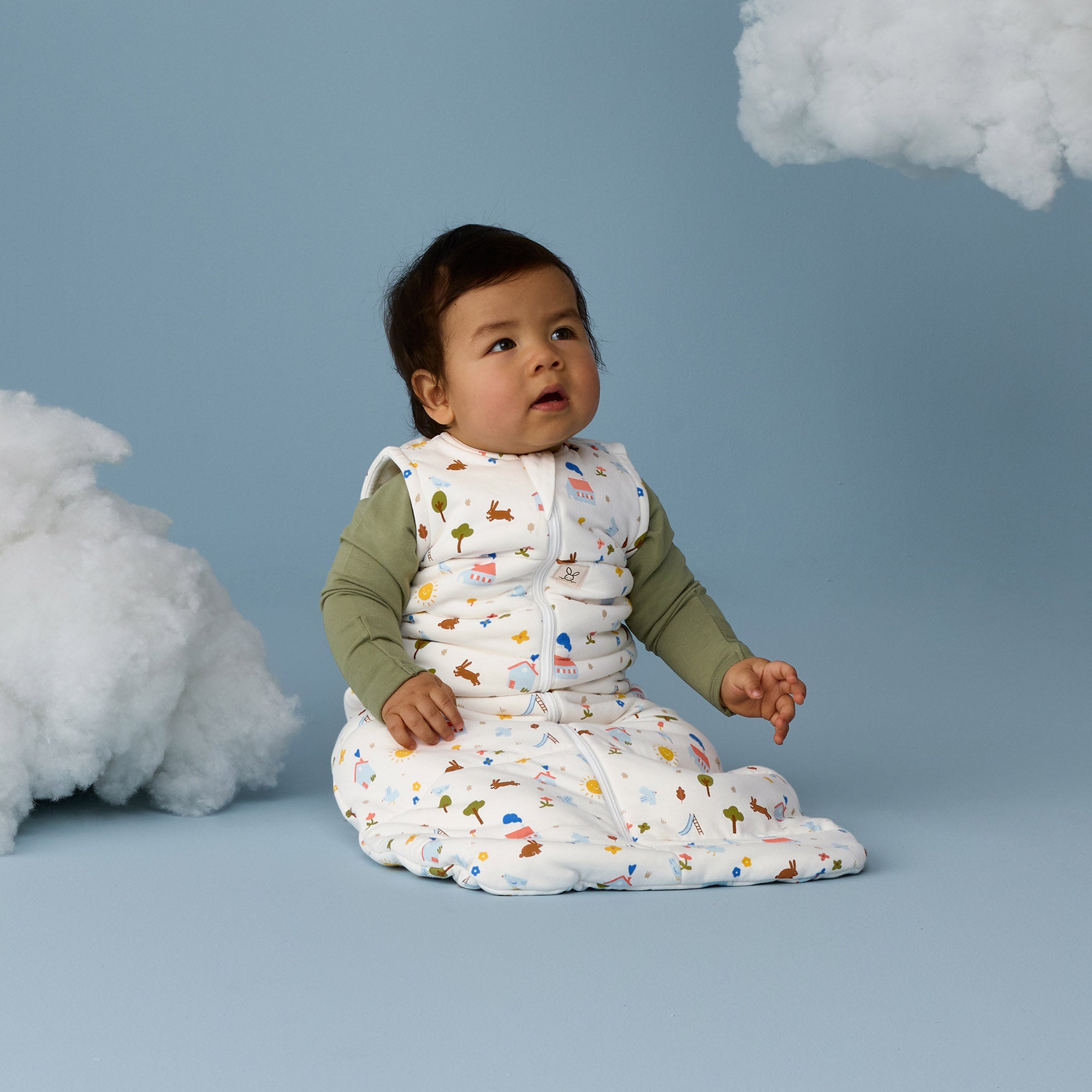 Jersey Sleeping Bag 2.5 Tog (Daydream)