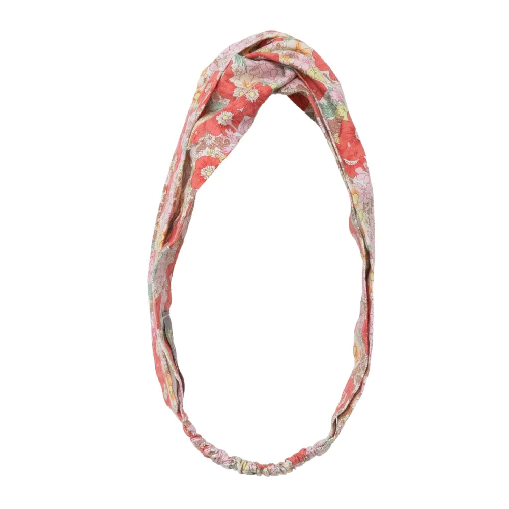 Knot Headband - Poppy
