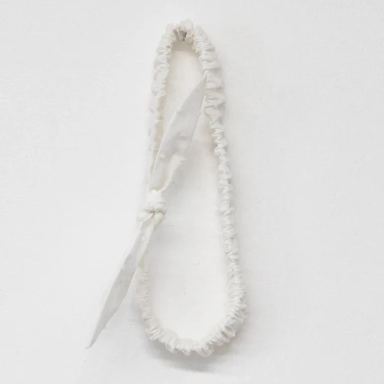 Bow Headband - White