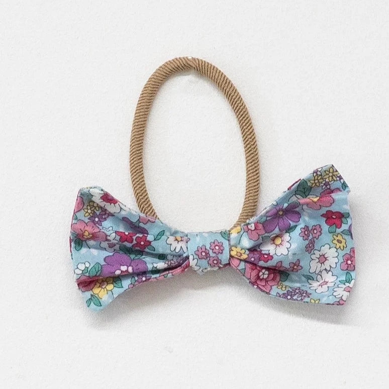 Pair Bow Hair Elastics - Meg
