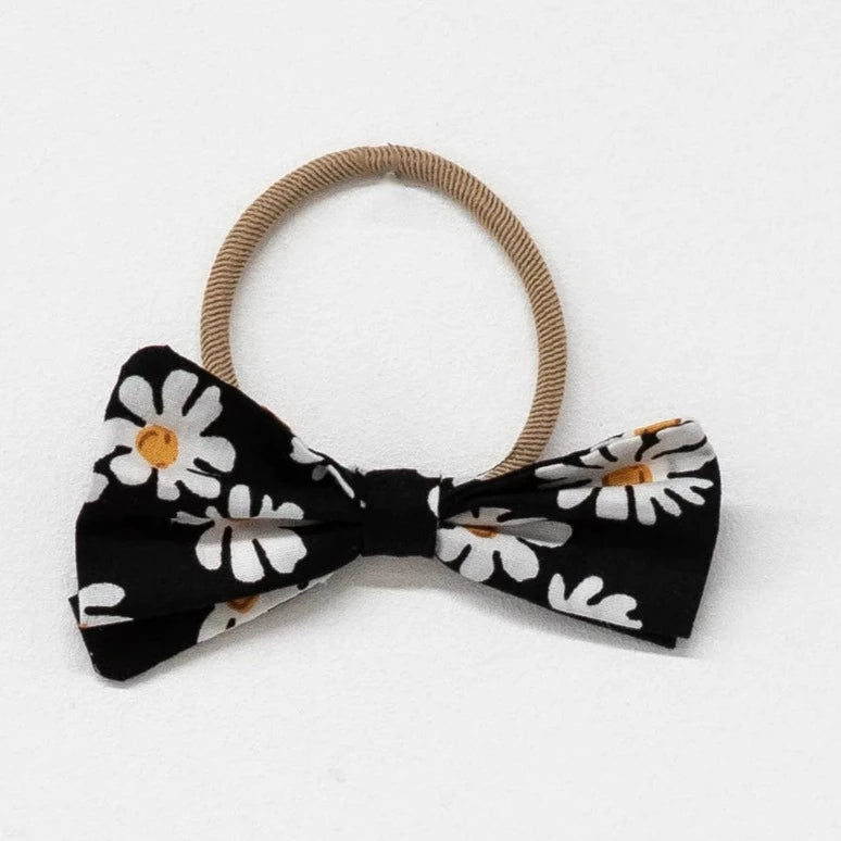Pair Bow Hair Elastics - Stella