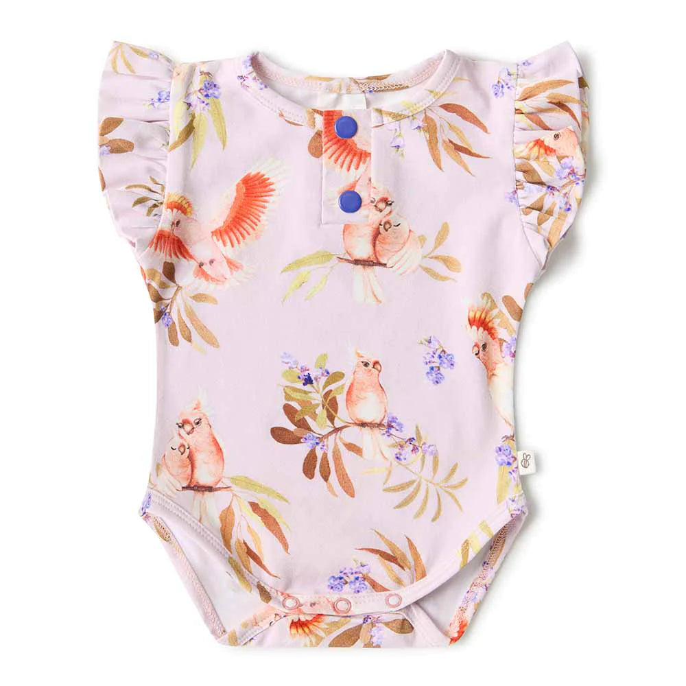 Major Mitchell SS Frill Bodysuit