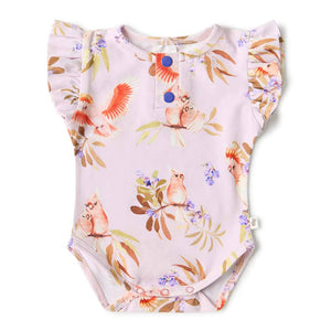 Major Mitchell SS Frill Bodysuit