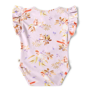 Major Mitchell SS Frill Bodysuit