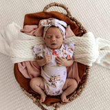 Major Mitchell SS Frill Bodysuit