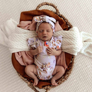 Major Mitchell SS Frill Bodysuit