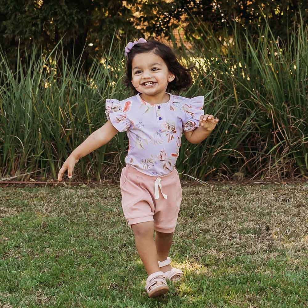 Major Mitchell SS Frill Bodysuit