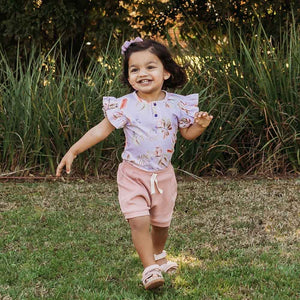 Major Mitchell SS Frill Bodysuit