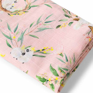 Cockatoo Organic Muslin Wrap