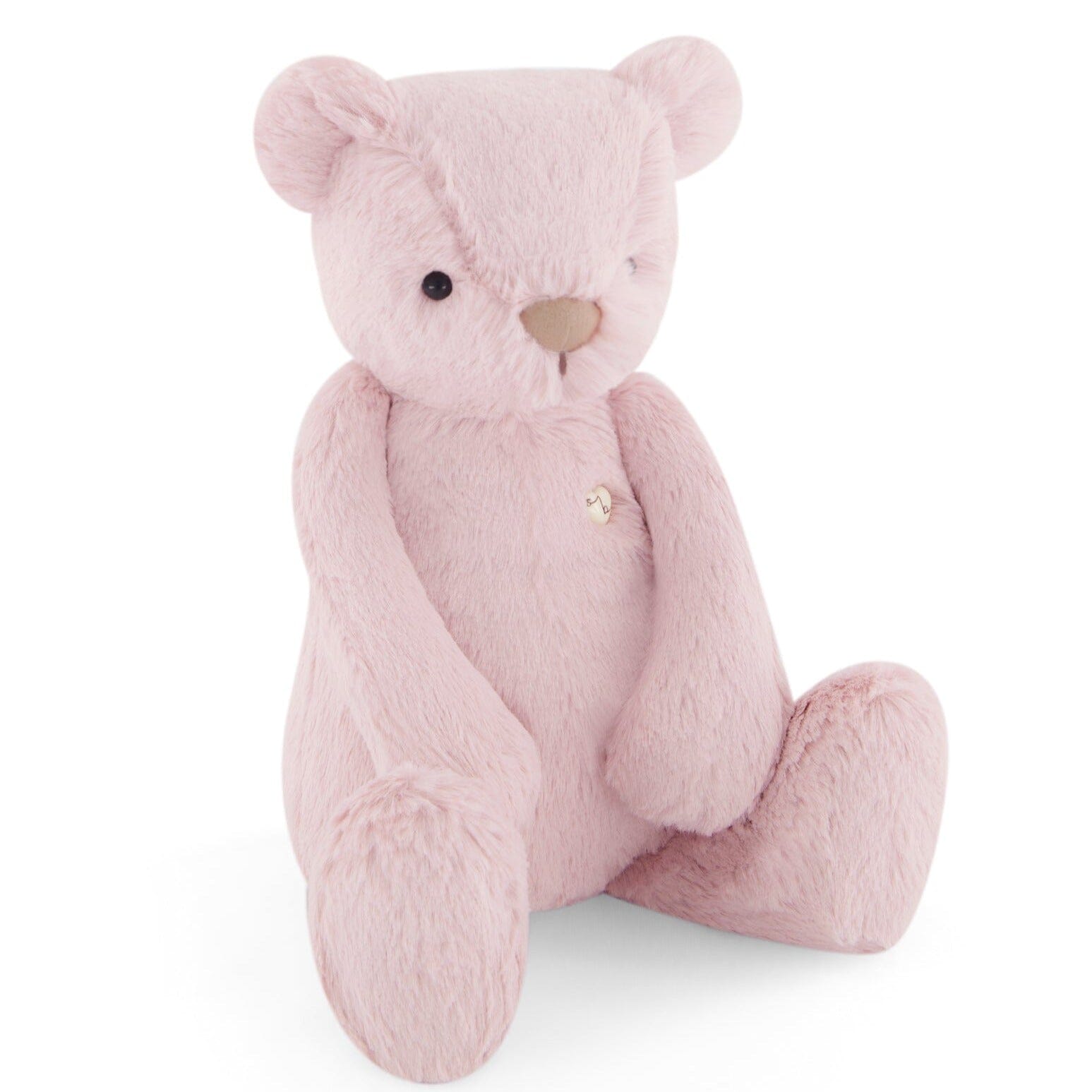 George The Bear - Snuggle Bunnies - Powder Pink