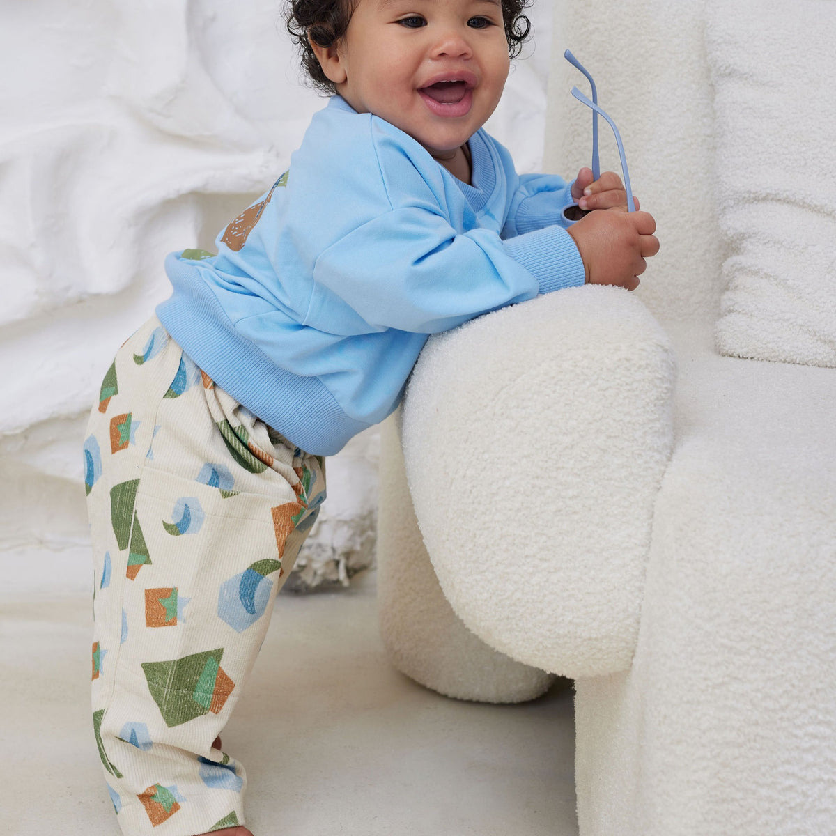 Sound & Colour Corduroy Slouchy Pants