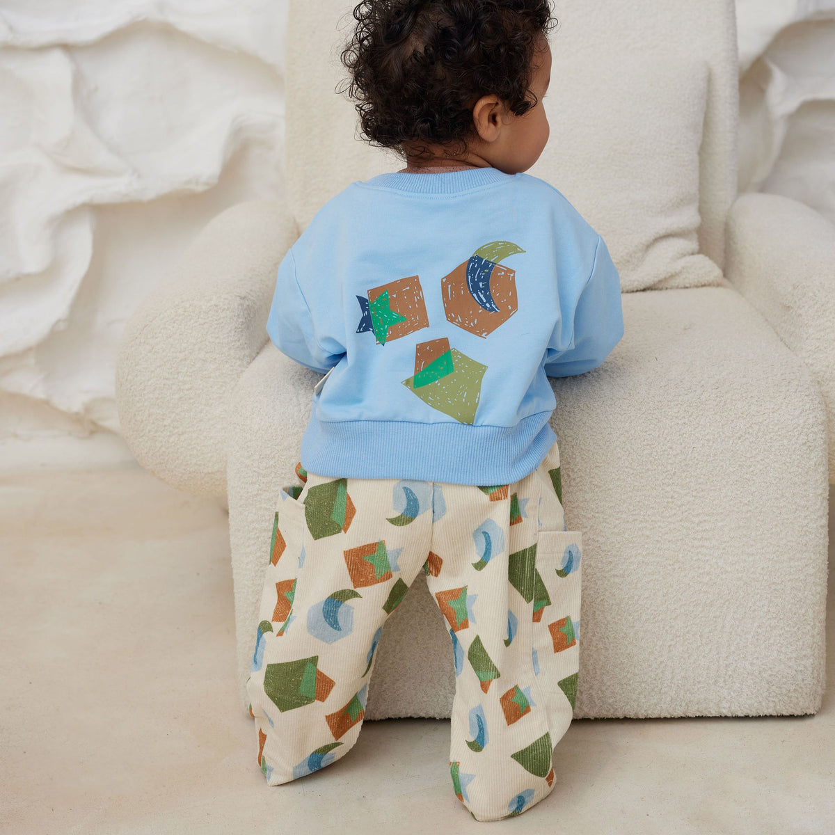 Colour & Sound OverSized Jumper