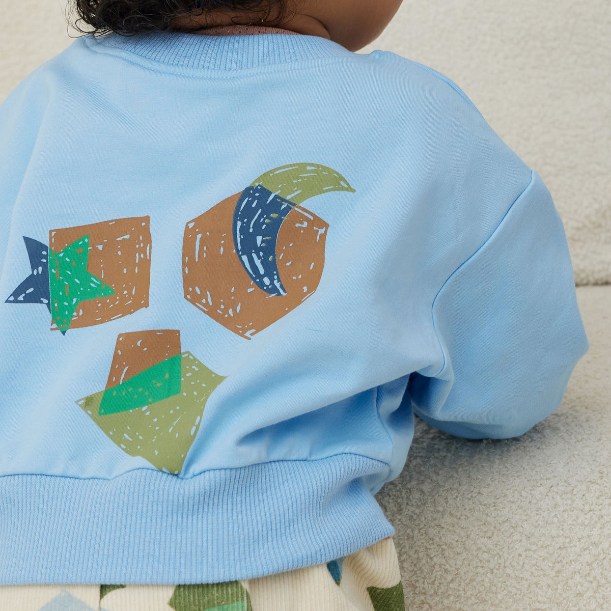 Colour & Sound OverSized Jumper