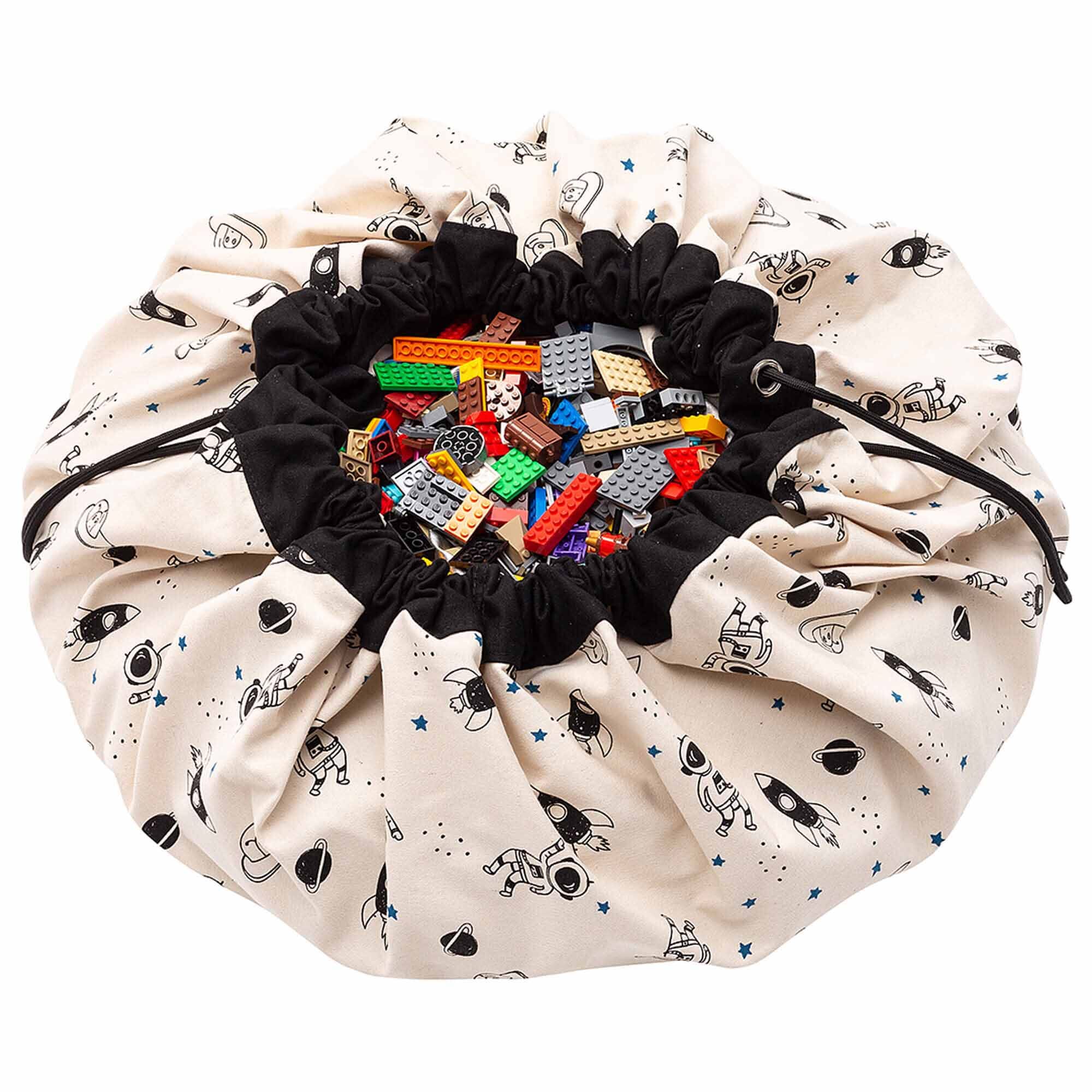 Space Toy (Glow in the Dark) Storage Bag