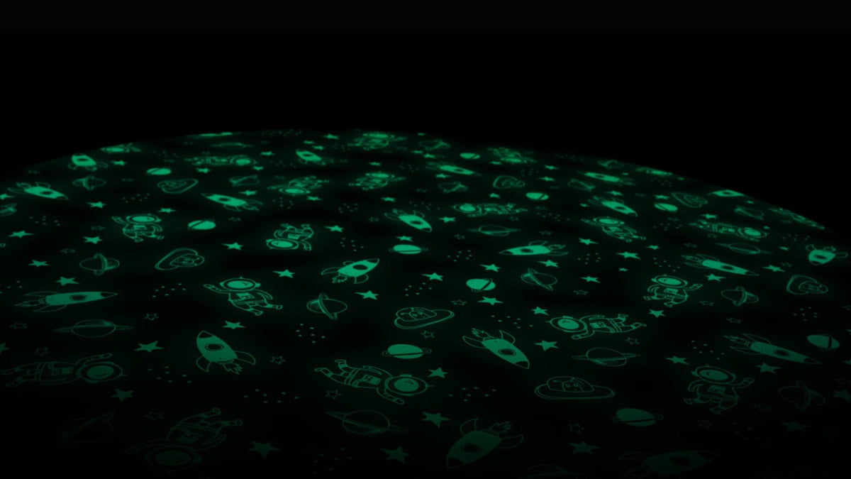 Space Toy (Glow in the Dark) Storage Bag