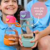 Sport Spout Bottle 600ml (Electric Jungle)