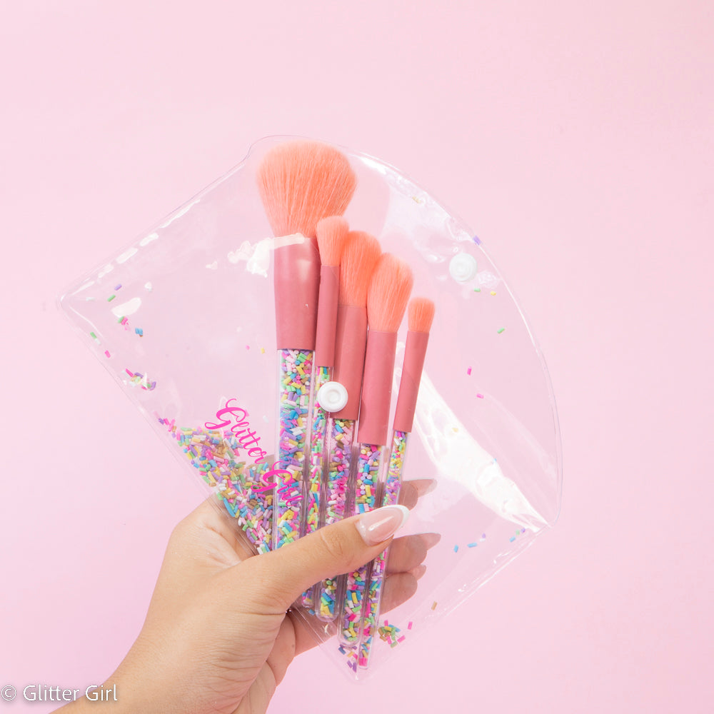 Unicorn Sparkle Makeup Brush Set