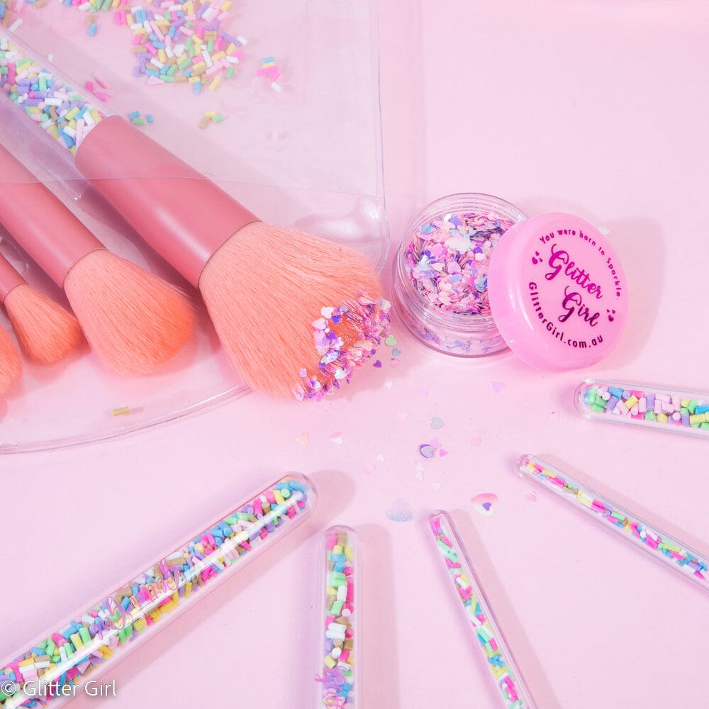 Unicorn Sparkle Makeup Brush Set