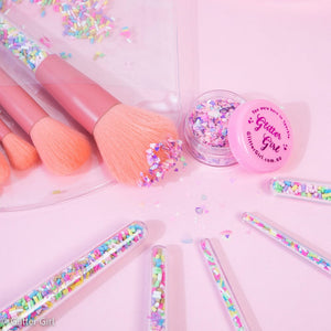 Unicorn Sparkle Makeup Brush Set