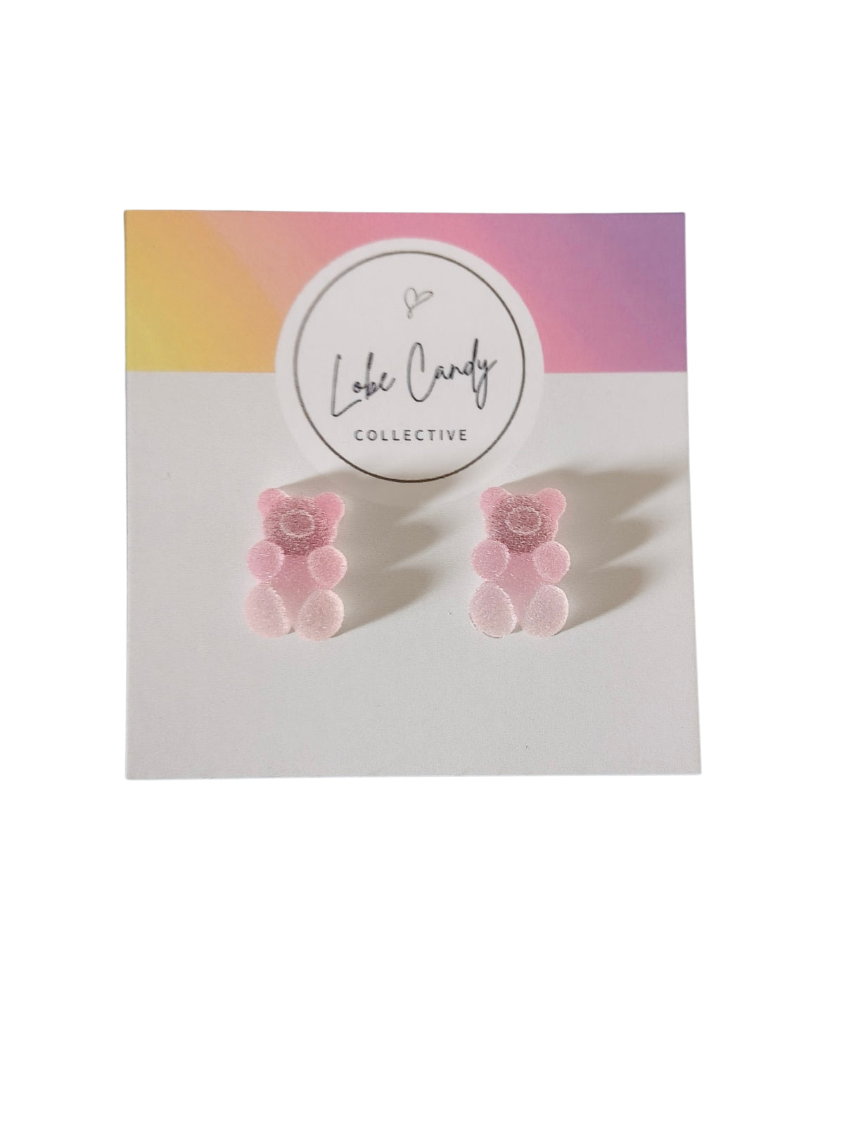 Sugar Bear (Light Pink)