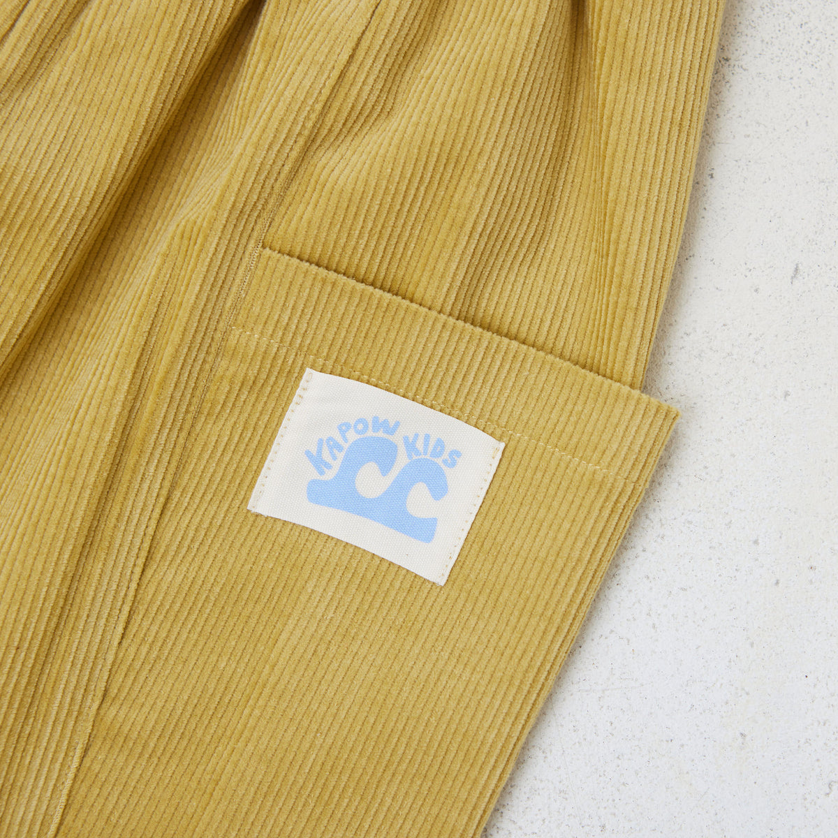 Sunshine Corduroy Slouchy Pant