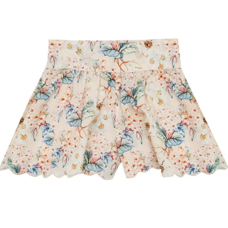 Sweet Heart Shorts (Marshmallow)