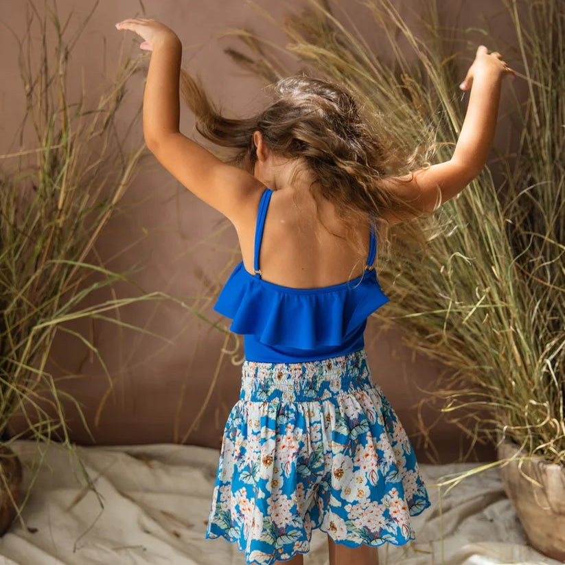 Sweet Heart Shorts (Moroccan Blue)