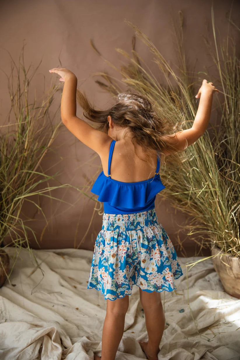 Sweet Heart Shorts (Moroccan Blue)
