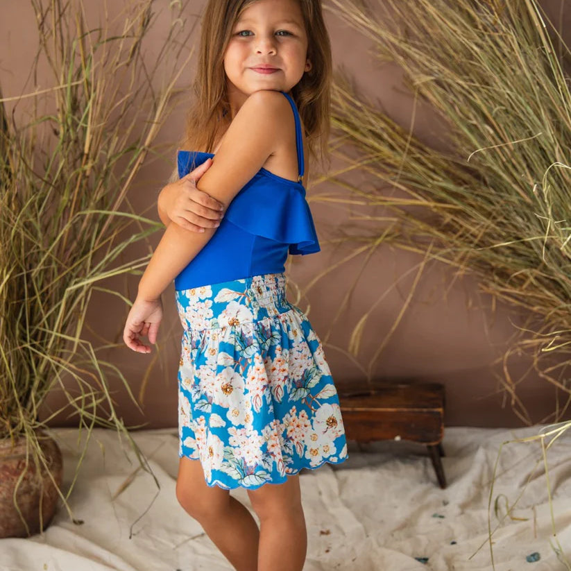 Sweet Heart Shorts (Moroccan Blue)