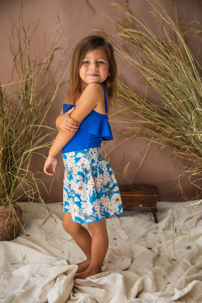 Sweet Heart Shorts (Moroccan Blue)