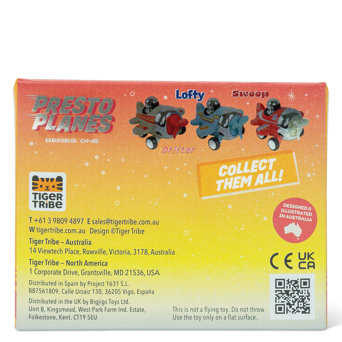 Presto Planes - Drifter