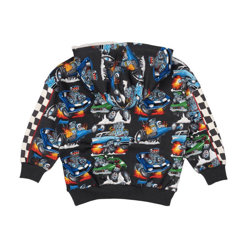 Hot Rod Sherpa Lined Hoodie