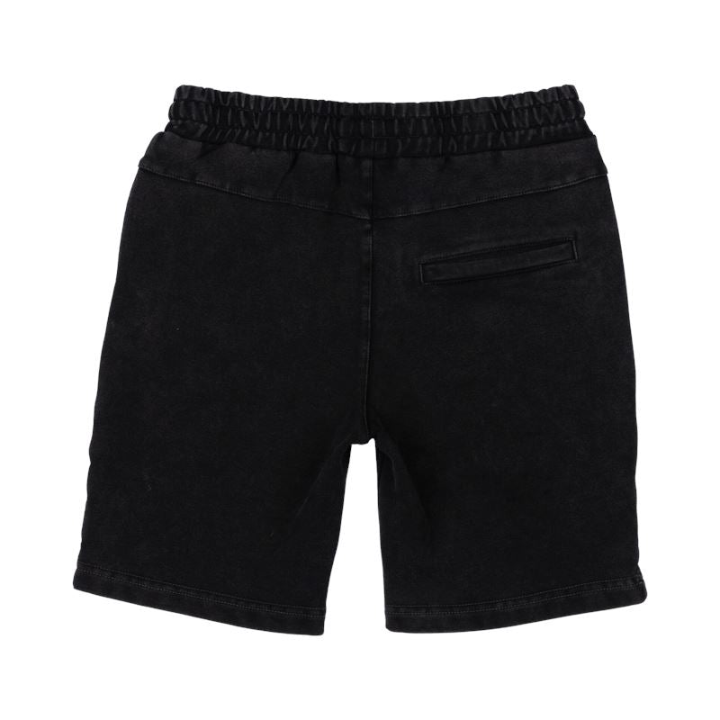 Vintage Black Track Shorts