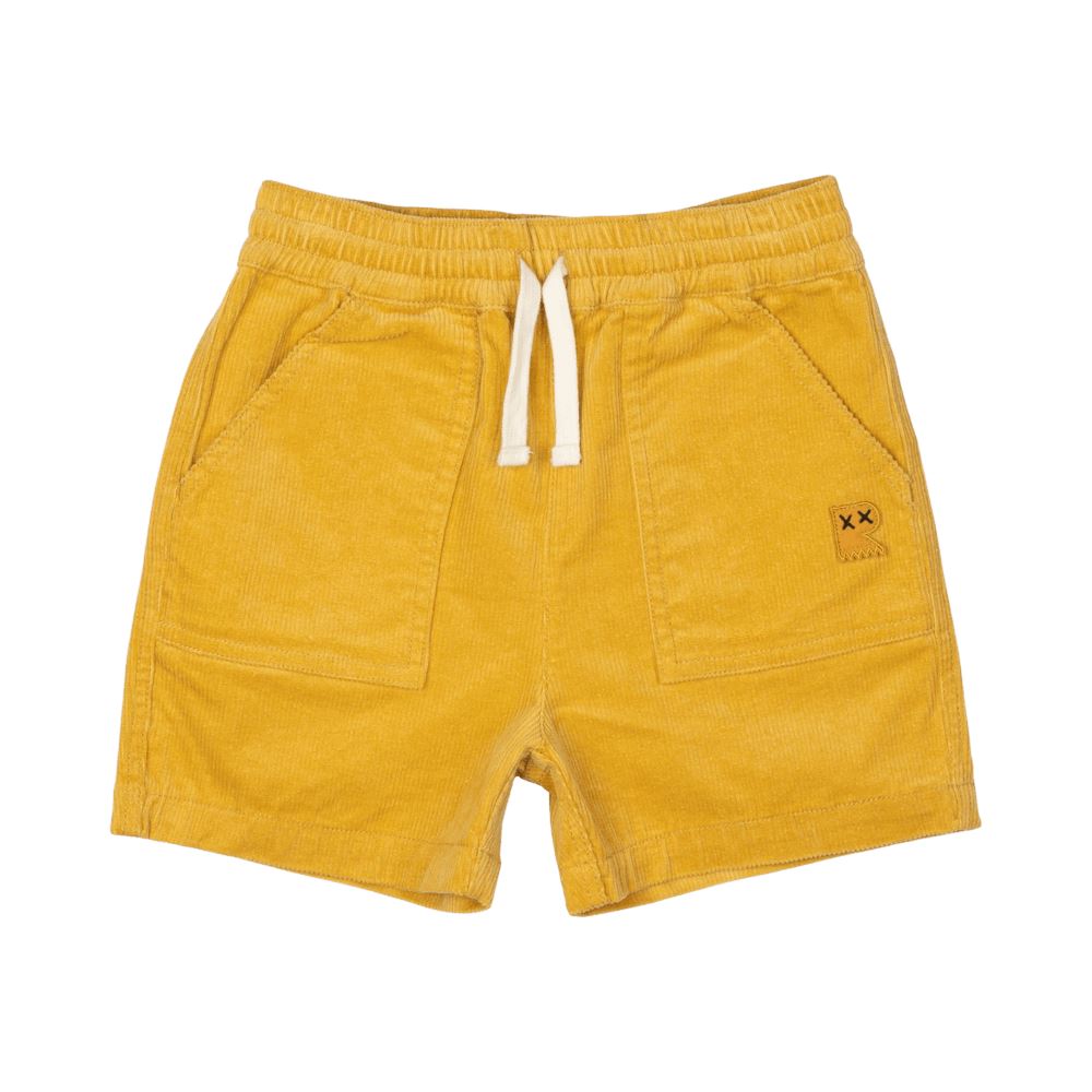 Sand Cord Shorts