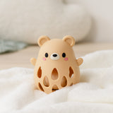 Silicone Rattle - Bear