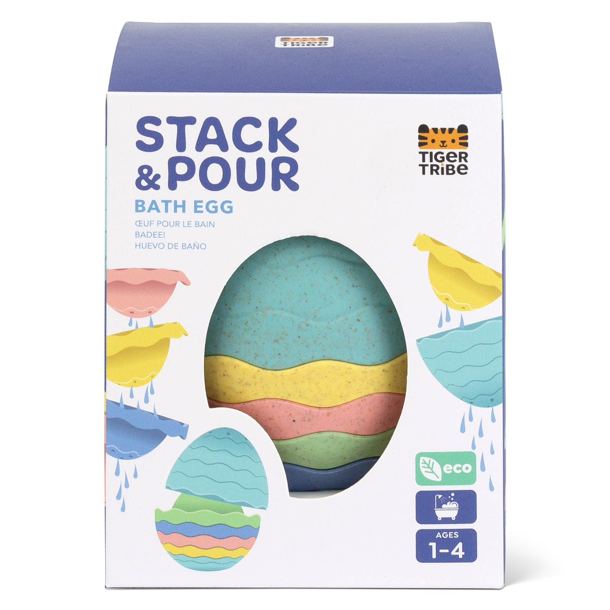 Stack & Pour - Bath Egg (Eco)