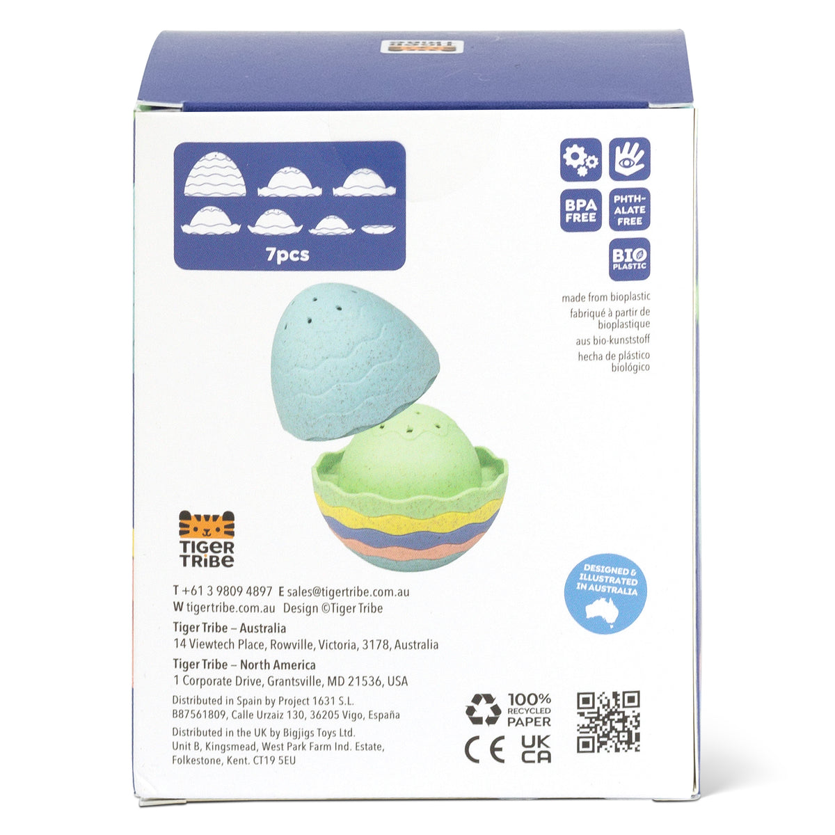 Stack & Pour - Bath Egg (Eco)
