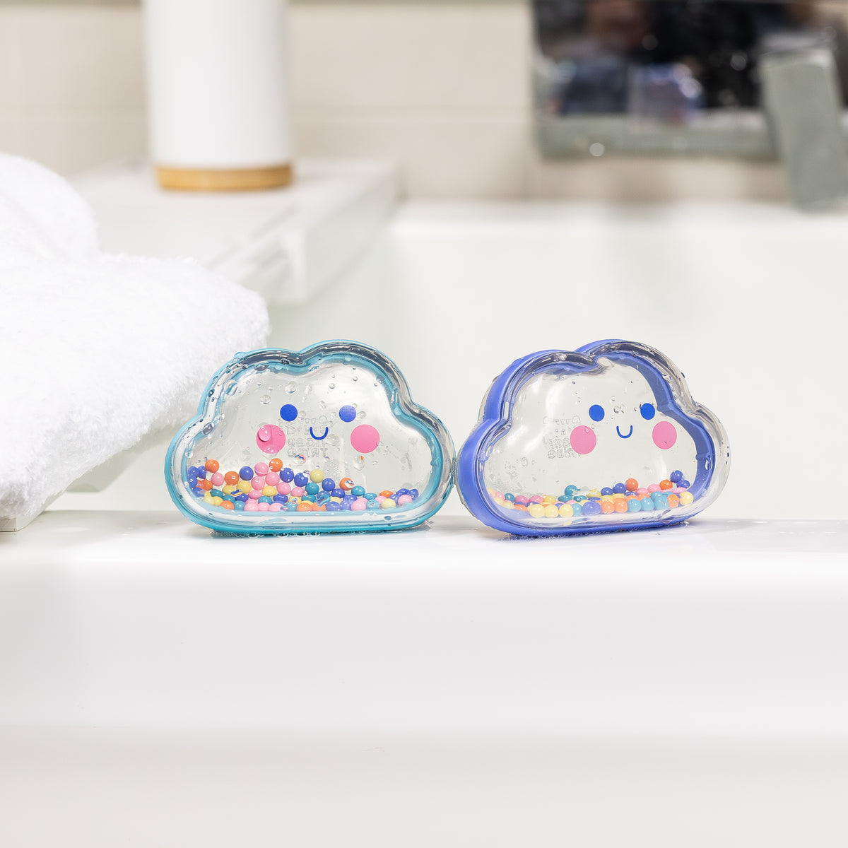 Bath Shakers - Colourful Clouds