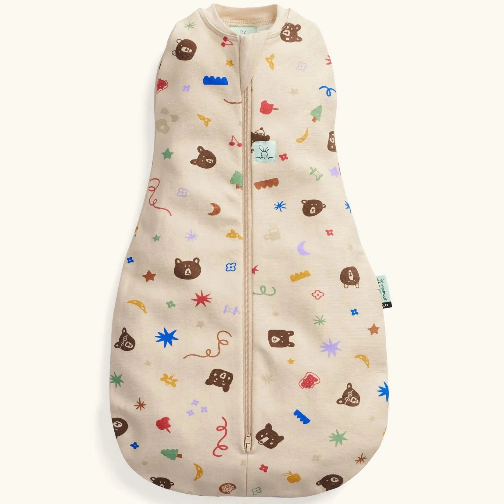 Cocoon Swaddle Bag 1.0 tog (Party)