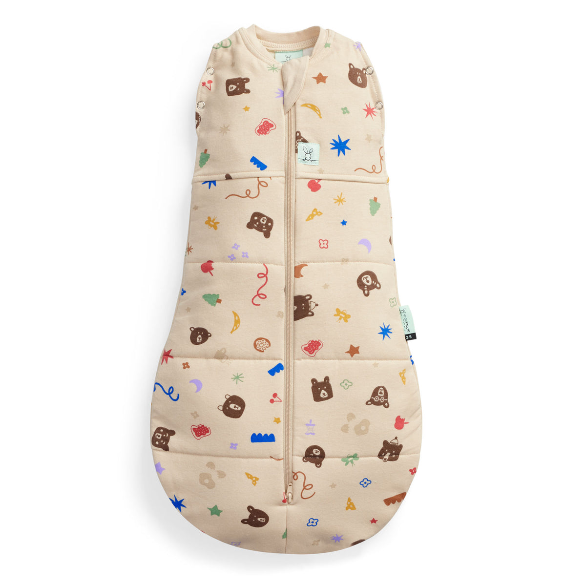 Cocoon Swaddle Bag 2.5 tog (Party)