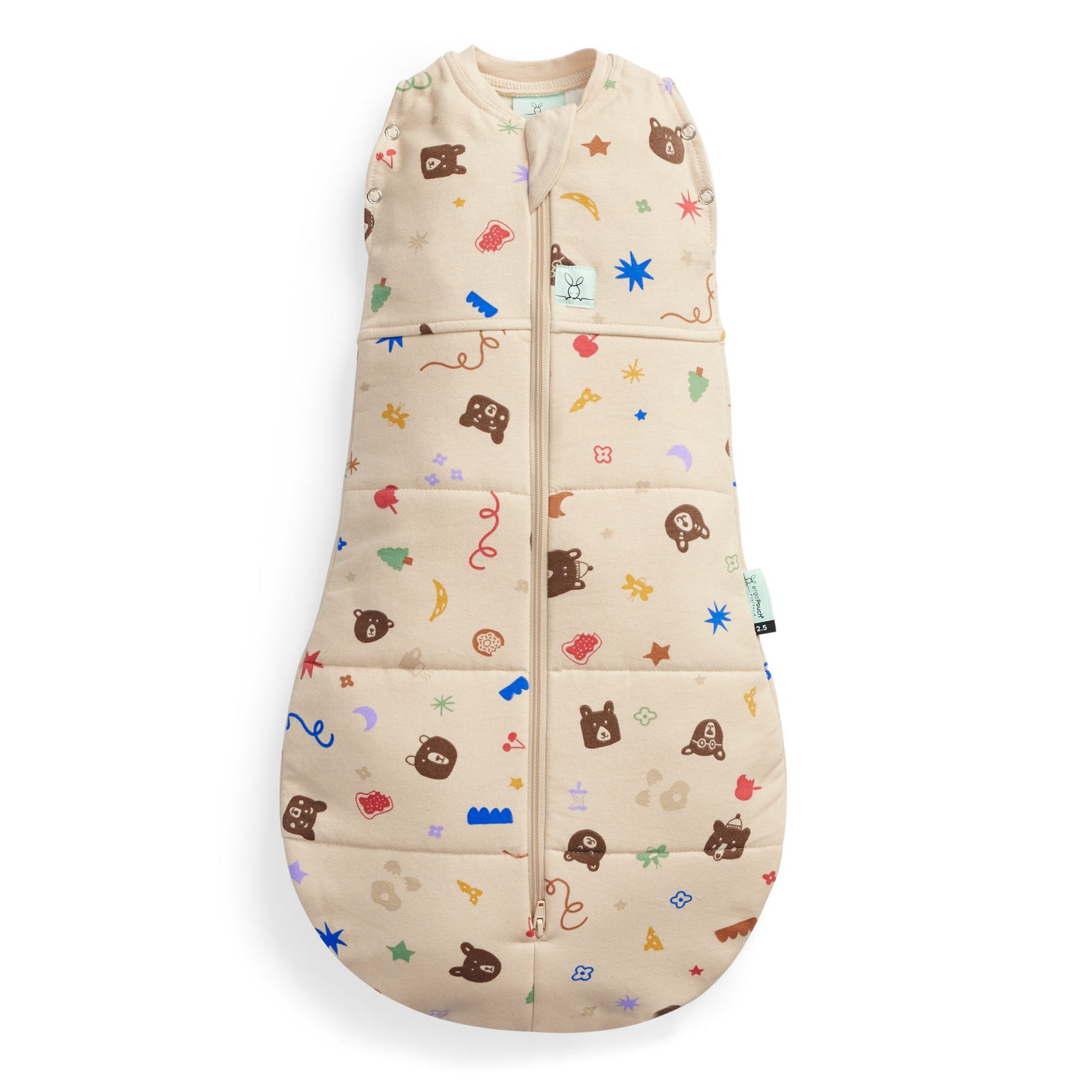Cocoon Swaddle Bag 2.5 tog (Party)