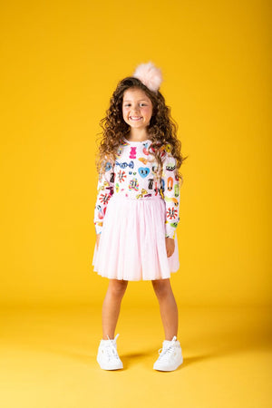 CANDYLAND CIRCUS DRESS