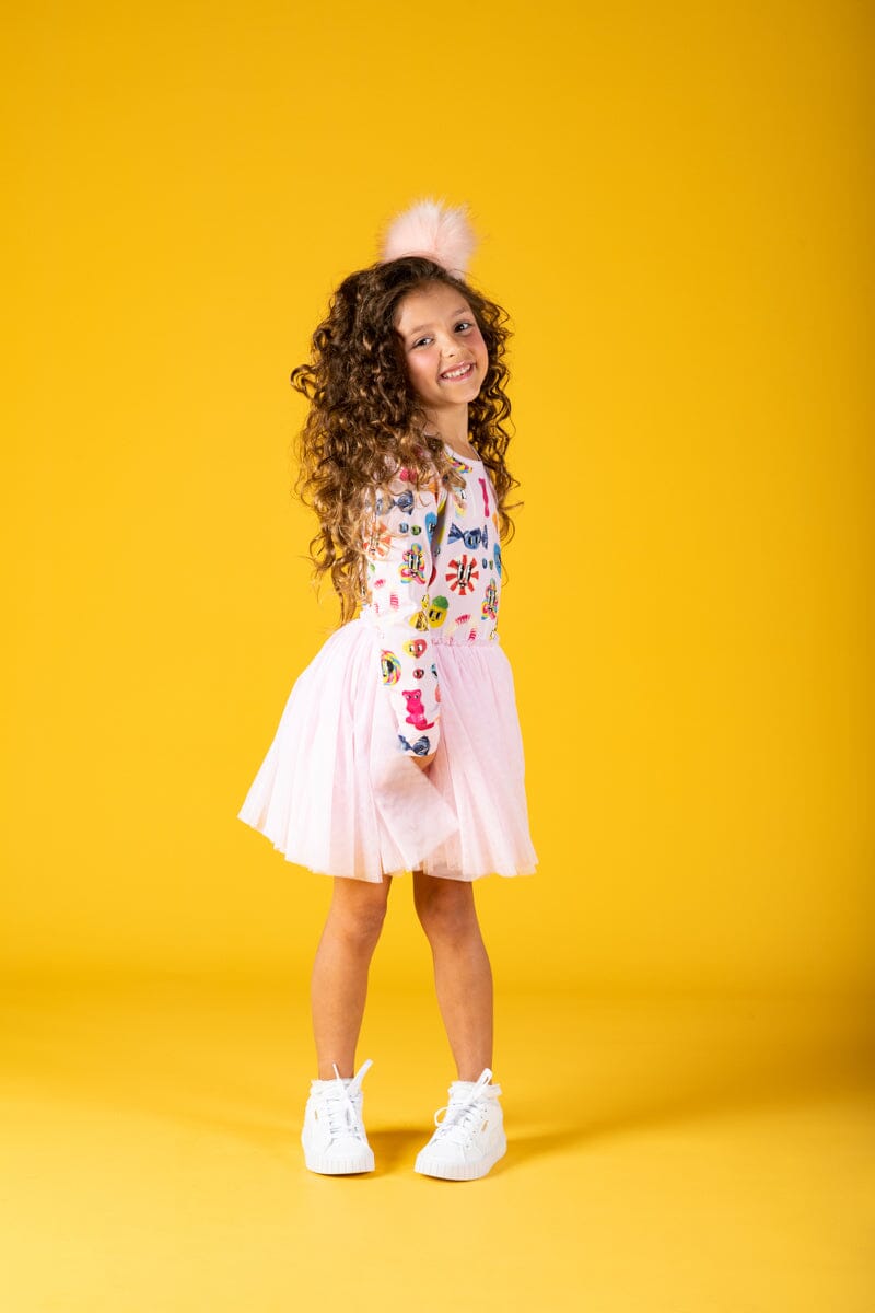 CANDYLAND CIRCUS DRESS
