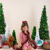 Christmas Stripe Mabel Dress