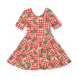 Reindeer Joy Mabel Dress