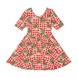 Reindeer Joy Mabel Dress